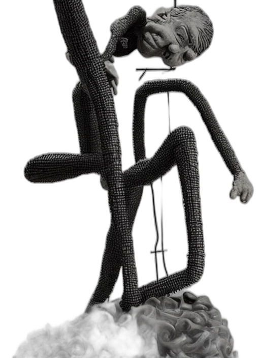 staff, robot, creature, animal transparent PNG cut-out