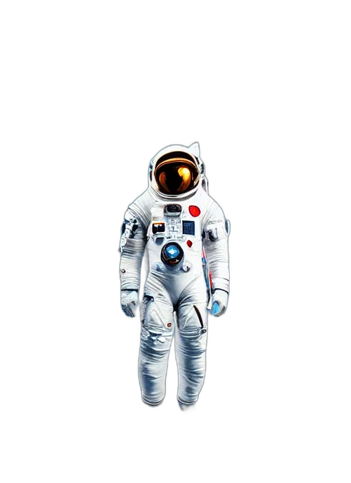 robot, jacket, staff, mask transparent PNG cut-out