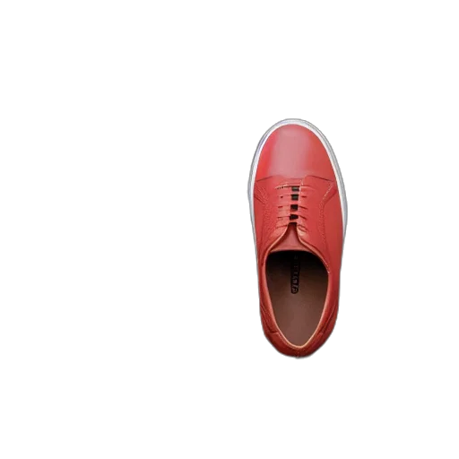 shoes, 3d render, photorealistic, red transparent PNG cut-out