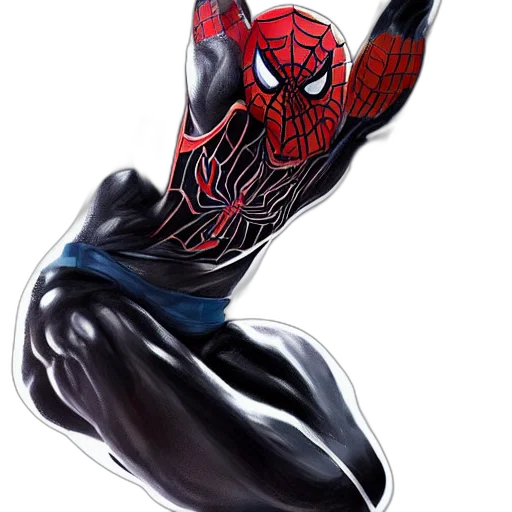 mask, animal, creature, comic book art transparent PNG cut-out