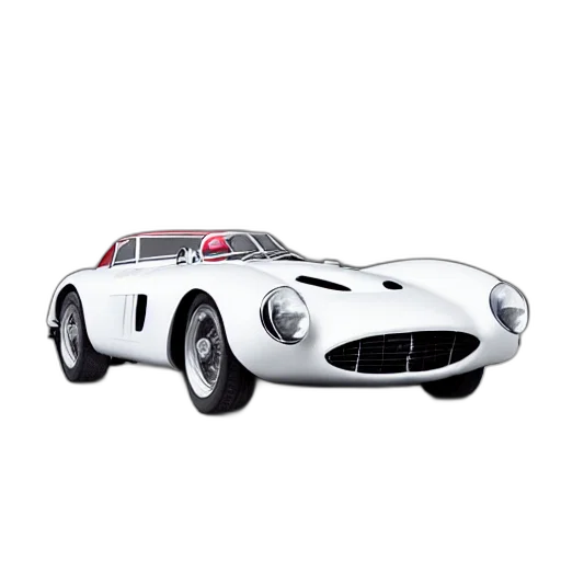 car, animal, 3d render, photorealistic transparent PNG cut-out