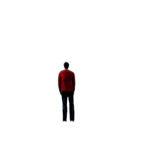 jacket, robot, staff, face transparent PNG cut-out