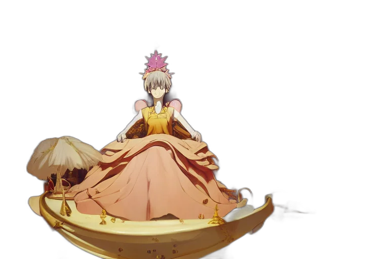 crown, dress, food, concept art transparent PNG cut-out