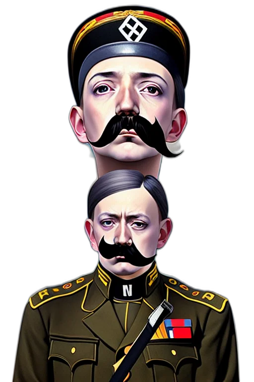 face, hat, mask, staff transparent PNG cut-out