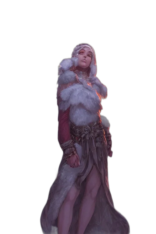 staff, dress, creature, jacket transparent PNG cut-out