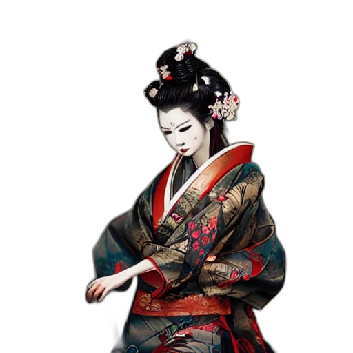 staff, weapon, mask, dress transparent PNG cut-out
