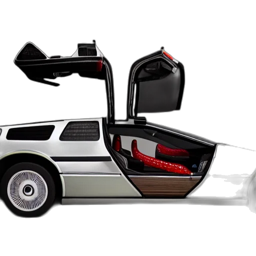 car, robot, concept art, 3d render transparent PNG cut-out