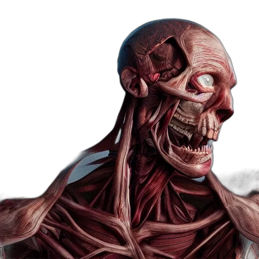 face, mask, creature, robot transparent PNG cut-out