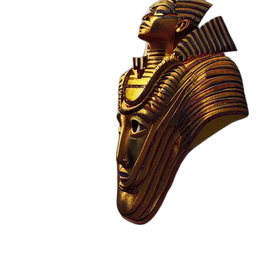 mask, jewelry, crown, face transparent PNG cut-out