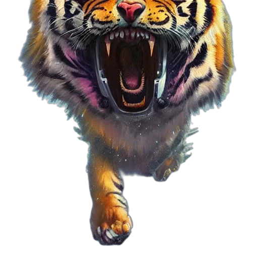 animal, creature, face, concept art transparent PNG cut-out