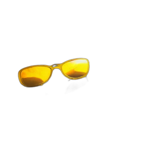 jewelry, 3d render, photorealistic, golden transparent PNG cut-out
