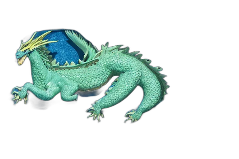 dragon, creature, animal, concept art transparent PNG cut-out