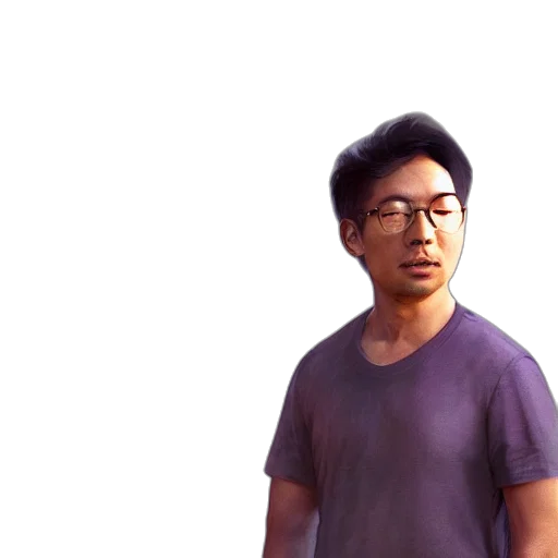 staff, face, robot, weapon transparent PNG cut-out