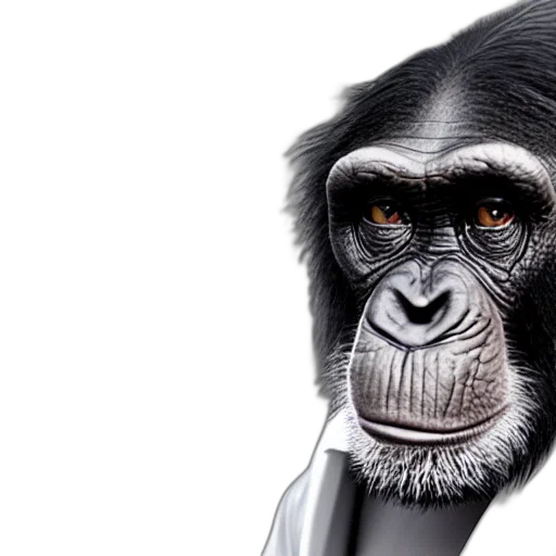 animal, face, photorealistic, concept art transparent PNG cut-out