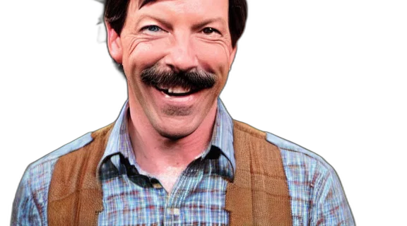 face, staff, jacket, hair transparent PNG cut-out