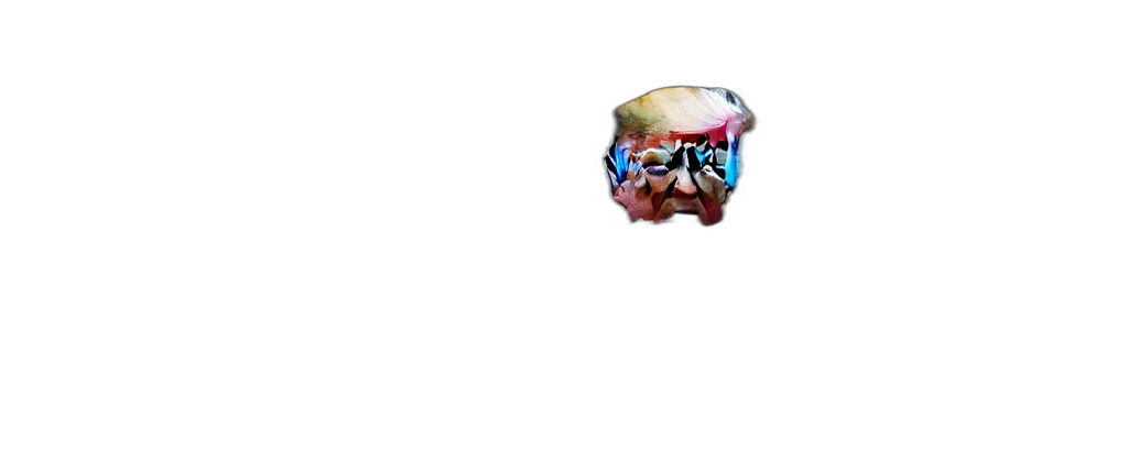 face, mask, food, creature transparent PNG cut-out