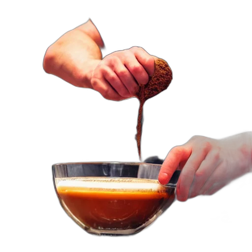 food, staff, weapon, photorealistic transparent PNG cut-out
