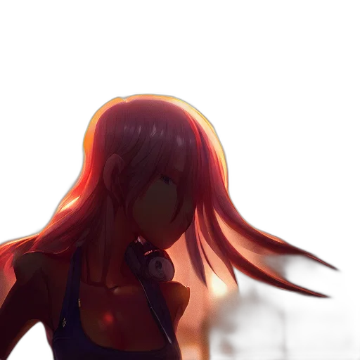 dress, weapon, hair, bottle transparent PNG cut-out