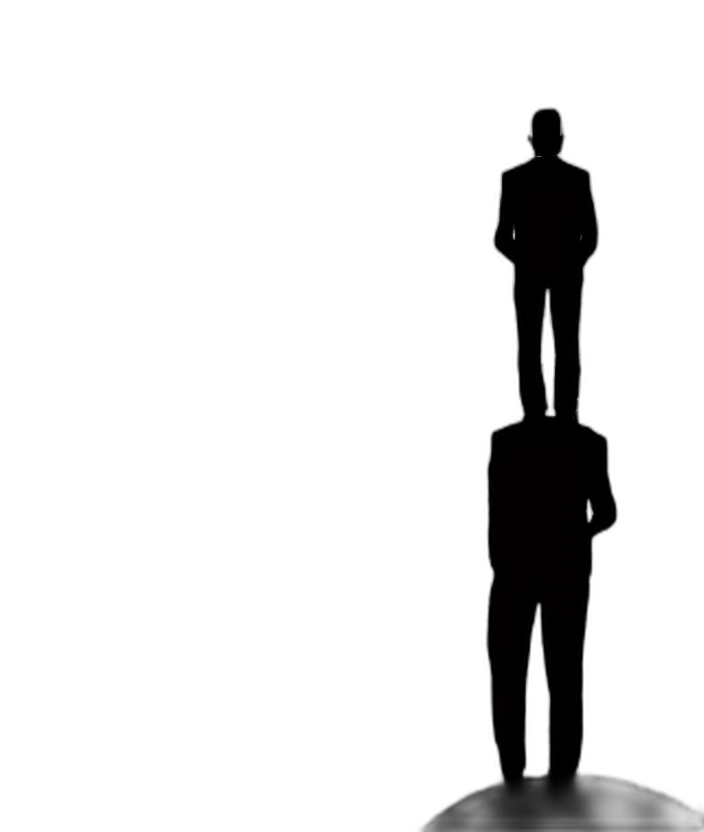 staff, robot, face, crown transparent PNG cut-out