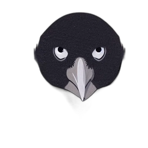 hat, jacket, mask, staff transparent PNG cut-out