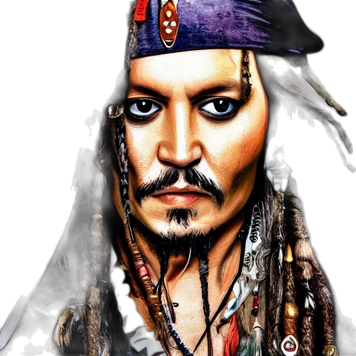 face, staff, photorealistic, fantasy art transparent PNG cut-out