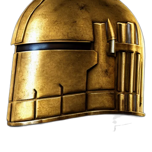 crown, hat, mask, weapon transparent PNG cut-out