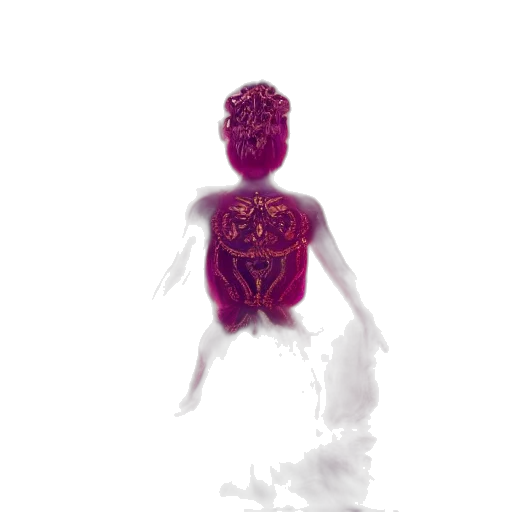 crown, robot, dress, creature transparent PNG cut-out