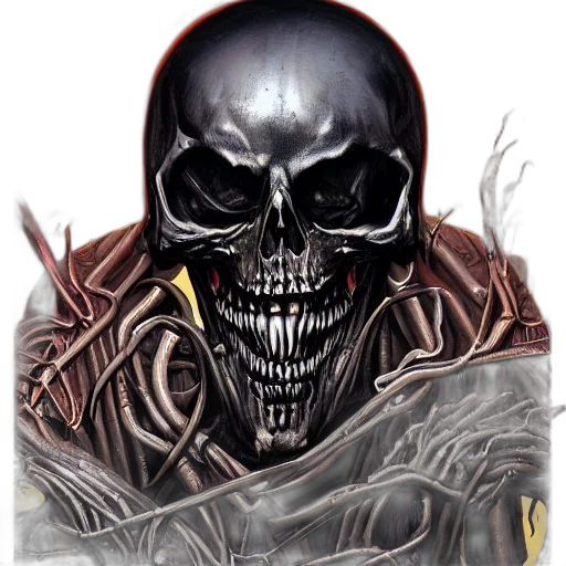 mask, face, jacket, creature transparent PNG cut-out