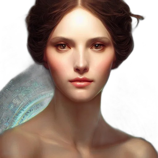 face, crown, jewelry, staff transparent PNG cut-out