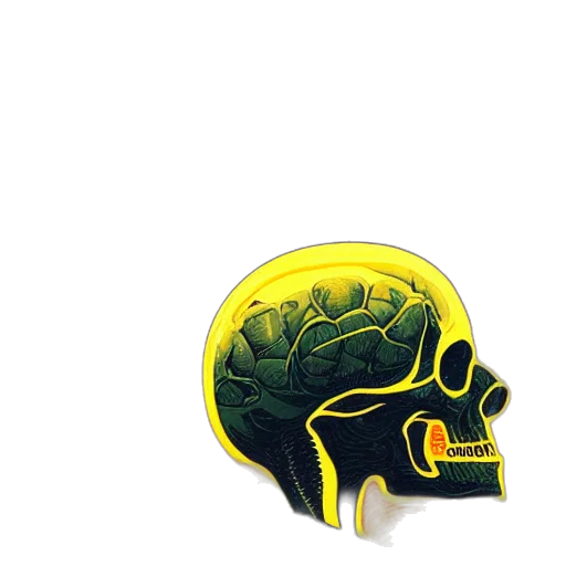 crown, mask, hat, jacket transparent PNG cut-out