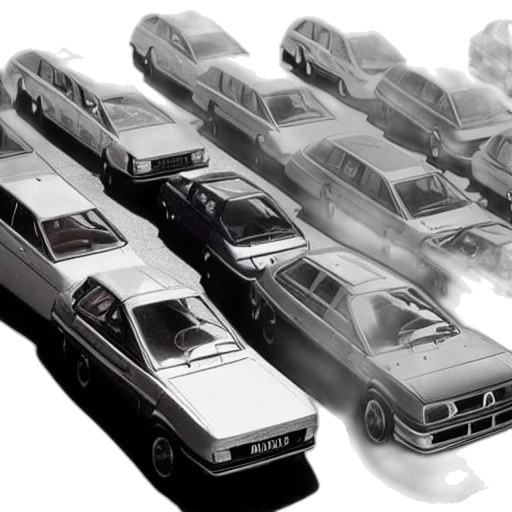 car, concept art, 3d render, all transparent PNG cut-out