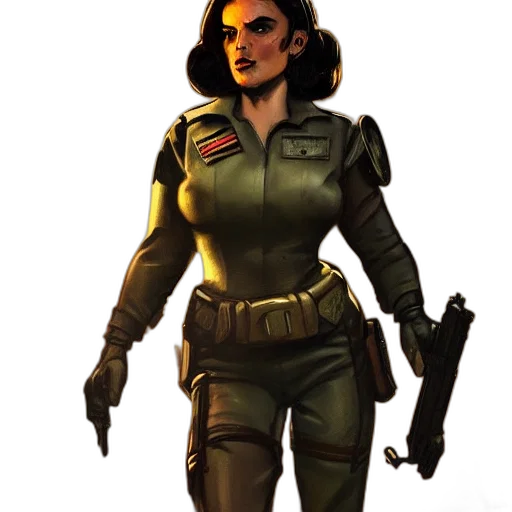 jacket, concept art, comic book art, pixel art transparent PNG cut-out