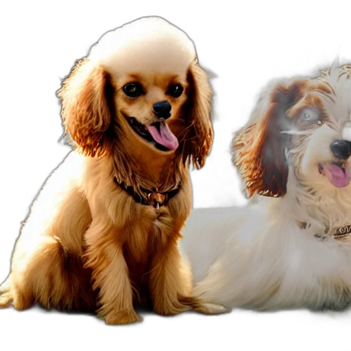 animal, photorealistic, 3d render, oil painting transparent PNG cut-out