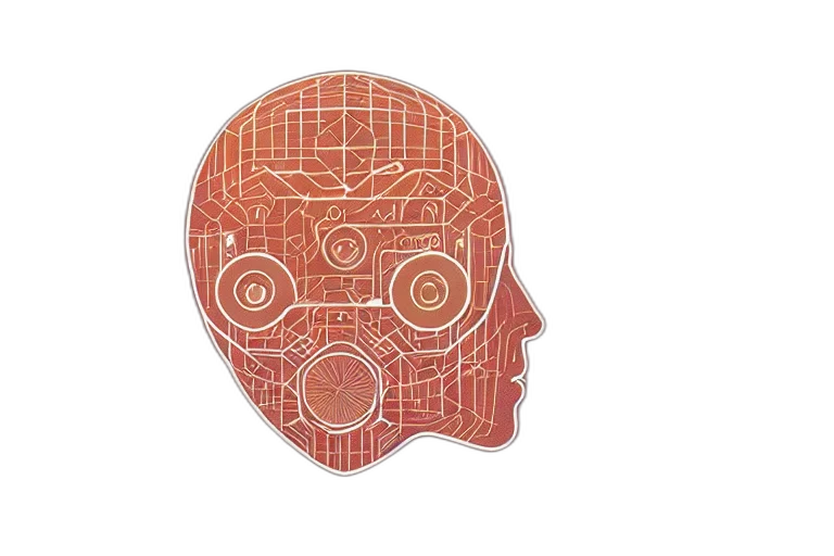 mask, face, robot, jewelry transparent PNG cut-out