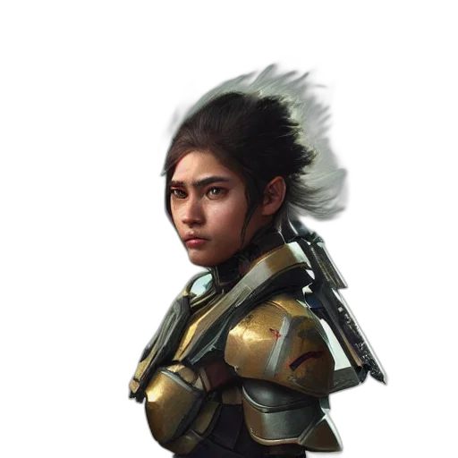 weapon, face, staff, sword transparent PNG cut-out