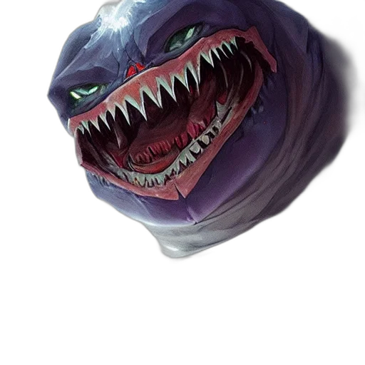 creature, dragon, mask, face transparent PNG cut-out