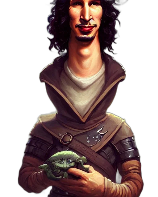 dragon, mask, staff, face transparent PNG cut-out