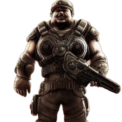 staff, weapon, face, robot transparent PNG cut-out