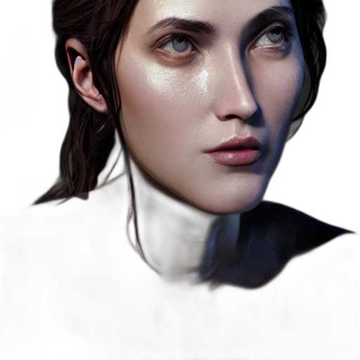 face, mask, robot, crown transparent PNG cut-out