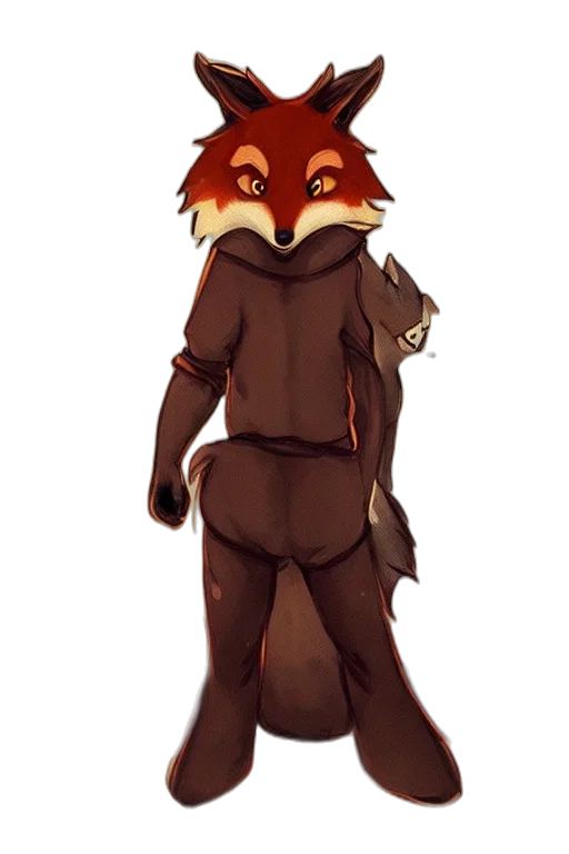 staff, creature, jacket, animal transparent PNG cut-out