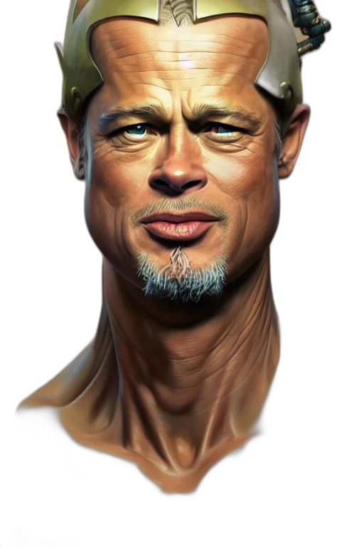 face, hat, staff, animal transparent PNG cut-out