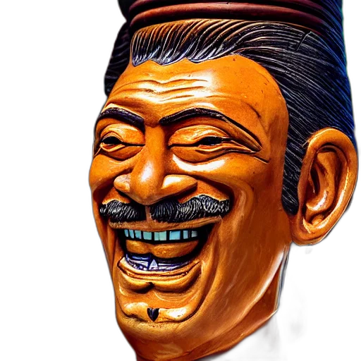 face, mask, staff, hat transparent PNG cut-out