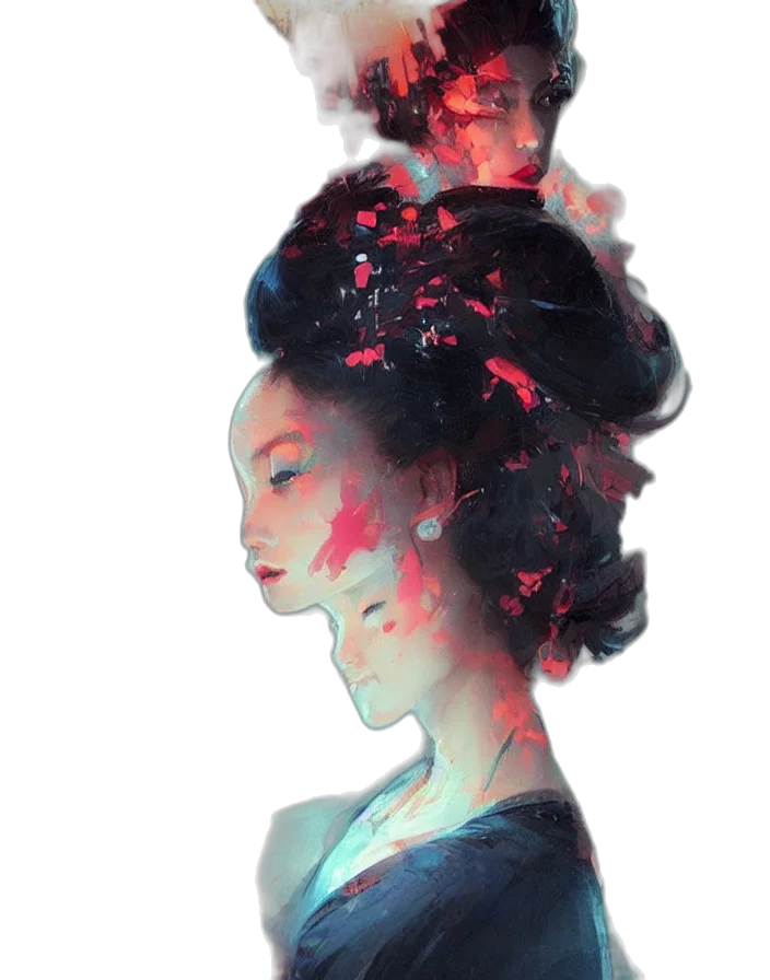 crown, dress, face, mask transparent PNG cut-out