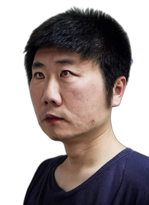 face, staff, hair, mask transparent PNG cut-out