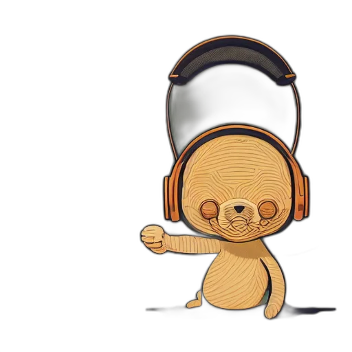 cartoon, concept art, 3d render, anime transparent PNG cut-out