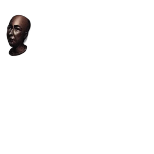 face, mask, robot, hair transparent PNG cut-out