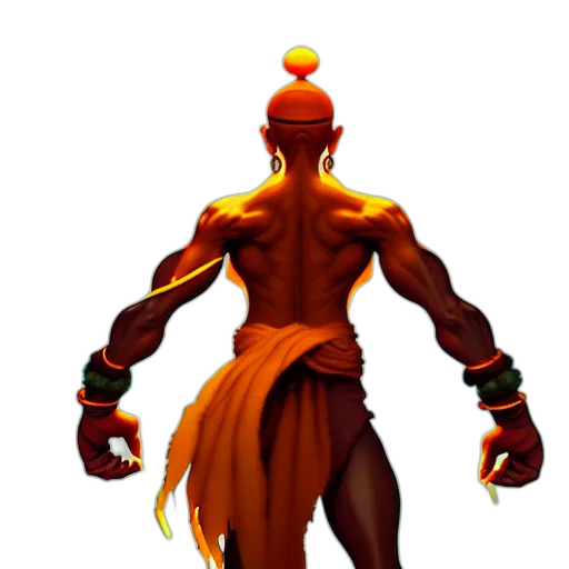 staff, weapon, mask, dragon transparent PNG cut-out