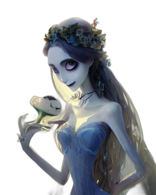mask, crown, creature, dress transparent PNG cut-out