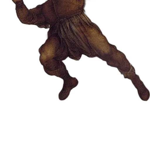 creature, staff, animal, mask transparent PNG cut-out