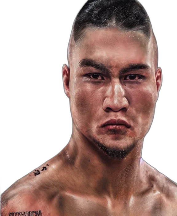 face, photorealistic, oil painting, concept art transparent PNG cut-out